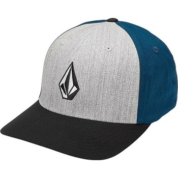 Volcom Full Stone Heather Flexfit Deep Blue