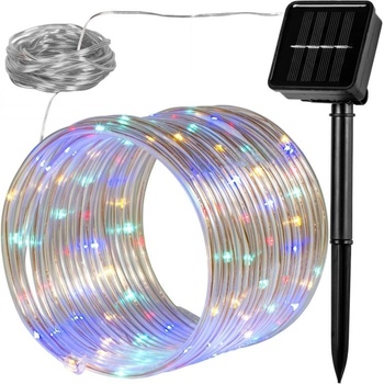 Voltronic 60575 Solární světelná hadice 100 LED barevná