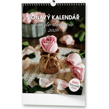 Voňavý Kouzlo domova nástěnný 2026