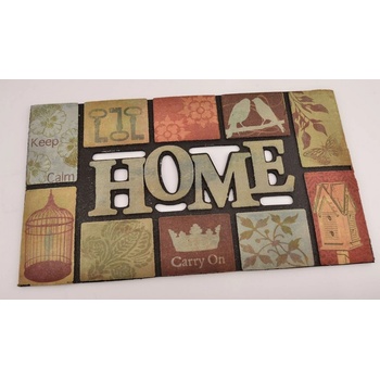 Vopi Rohožka Ecomat MP 704 Home Slate Vintage hnědá 45x76 cm