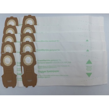 VORWERK VK118-122 10 ks