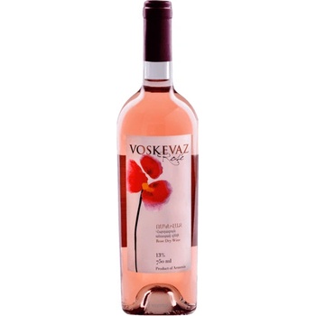 Voskevaz Winery Areni Rosé Suché Růžové 2017 12% 0,75 l (holá láhev)