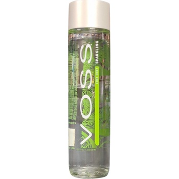 VOSS Lime Mint perlivá 375 ml