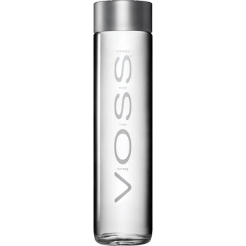 Voss neperlivá voda 375 ml v designové skleněné lahvi