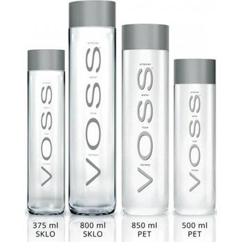 Voss neperlivá voda 800 ml