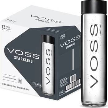 VOSS Perlivá Sklo 12 x 800 ml