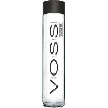 Voss Perlivá voda ve skle 375 ml