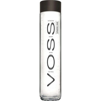 VOSS Voda Perlivá 0,8 l Sklo