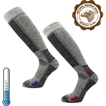 Voxx Merino podkolenky ORBIT červená