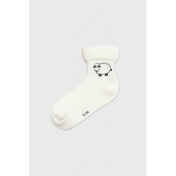 Voxx Ovečkana teplé ponožky balení 3 páry smetanová