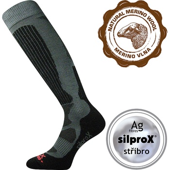 VoXX pánské froté podkolenky Etrex tmavě šedá