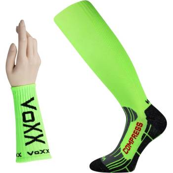 VoXX Podkolenky Flex neon zelená