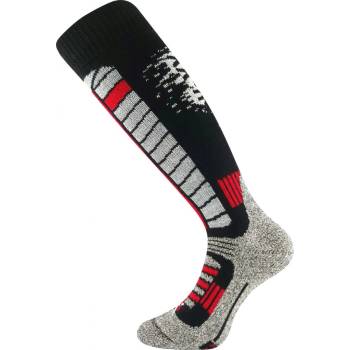 VOXX podkolenky lyžařské Carving 1 pár černá