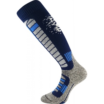 VOXX podkolenky lyžařské Carving 1 pár tmavě modrá