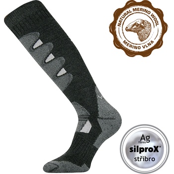 VoXX podkolenky Stabil tmavě šedá