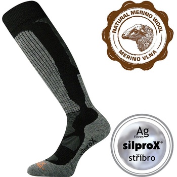 VoXX podkolenky termo Etrex černá