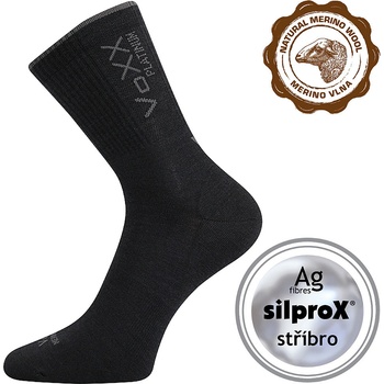 VoXX ponožky RADIUS černá