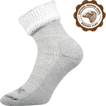 Voxx Quanta dámské froté ponožky bílá