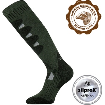VoXX STABIL trekingové podkolenky zelená