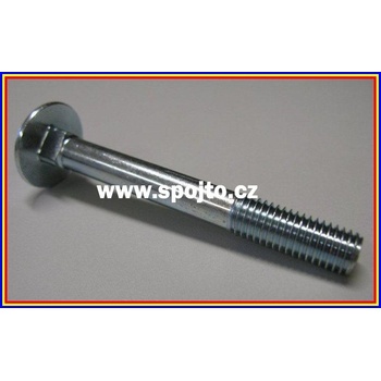 Vratový šroub M10 x 140 zn
