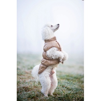 Vsepropejska Warm zimní bunda pro psa s kožichem