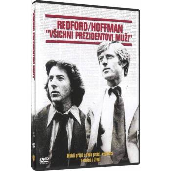 VŠICHNI PREZIDENTOVI MUŽI DVD