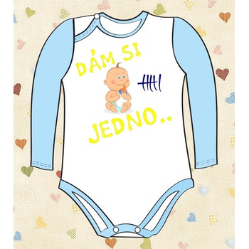 Vtipné body s nápisem Dám si jedno..