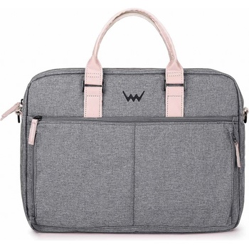 Vuch Dámská taška na notebook Memories 6l šedá P10551