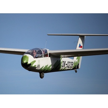 Vyhlídkový let větroněm pro milovníky letadel