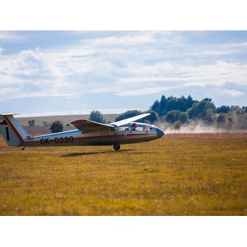 Vyhlídkový let větroněm pro milovníky letadel