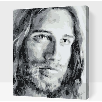 Vymalujsisam MALOVÁNÍ PODLE ČÍSEL JEŽÍŠ 2