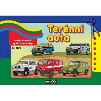 Vystřihovánky Terénní auta 270