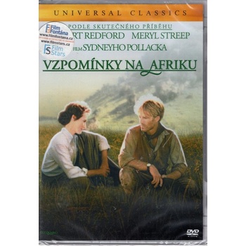 Vzpomínky na Afriku DVD