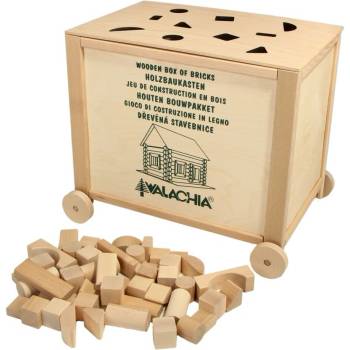 WALACHIA BOX vkládačka natural 300 ks