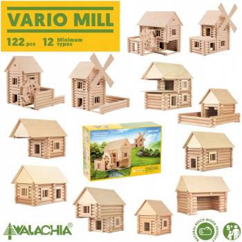 Walachia Vario Mill 122 ks
