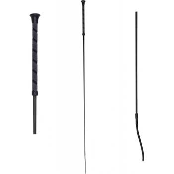 WALDHAUSEN BIČ DREZURNÍ S ANTI SLIP RUKOJETÍ ČERNÝ