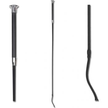 WALDHAUSEN Bič drezurní ultralehký černý