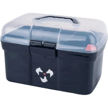 Waldhausen Box na čištění a sada kartáčů Lucky tmavě modrý lucky