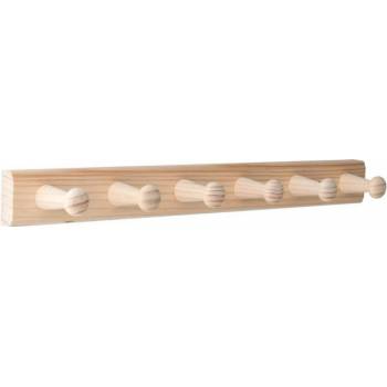 Walteco 7942 6 háčků 35 x 35 cm borovice