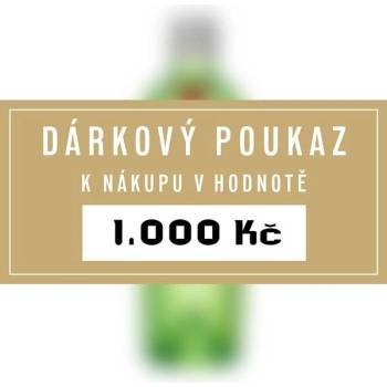 Warehouse1 Dárkový poukaz 1000 Kč