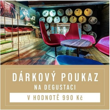 Warehouse1 Dárkový poukaz na degustaci 990 Kč