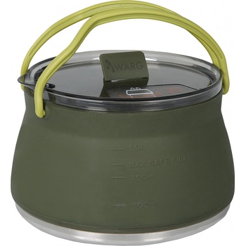 Warg Fold Kettle 1l zelená