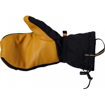 Warmpeace mittens Teddy black/brown