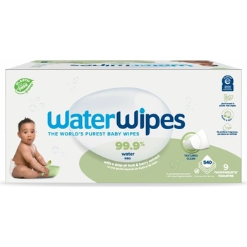 WaterWipes Soapberry Vlhčené ubrousky 60 x 540 ks