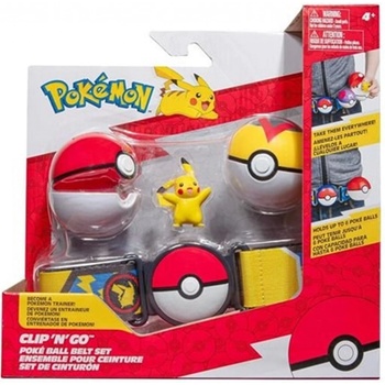 WCT Pokémon Clip ´N´ Go Poké Ball s páskem