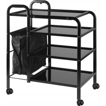 Weelko Kosmetický stolek 1031 černý