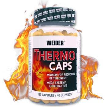 Weider Thermo Caps 120 kapslí