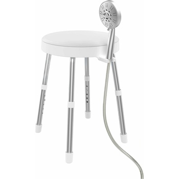 Weinberger Otočná stolička do sprchy s držákem sprchy 46476