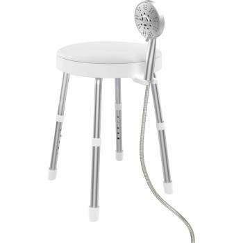 Weinberger Otočná stolička do sprchy s držákem sprchy 46476