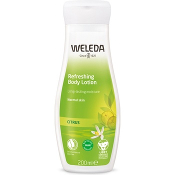 Weleda Citrusové hydratační tělové mléko 200 ml